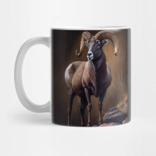 American Bighorn sheep Mug